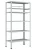 Стеллаж металлический Титан МС-750 2300x700x400/6 Стеллаж металлический Титан МС-750 2300x700x400/6