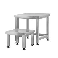 Подставка для оборудования ПДОп 500x500x500 «Profi Inox»