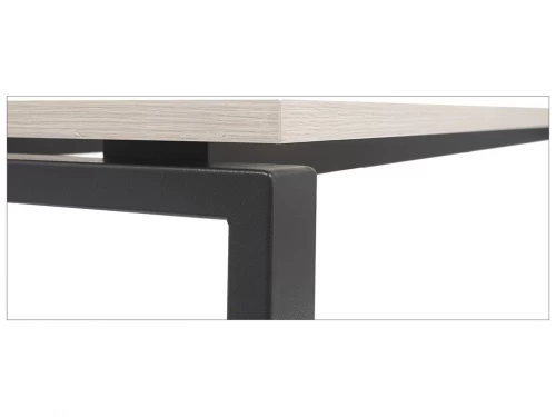 Стол офисный NT 160x70 вяз натуральный/антрацит Стол офисный NT 160x70 вяз натуральный/антрацит