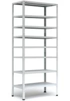 Стеллаж металлический Титан МС-750 2200x1000x300/8