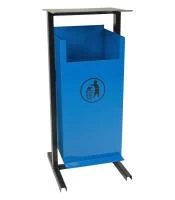 Урна опрокидывающаяся напольная УОН