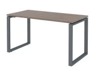 Стол офисный NTO 160x70 темный орех/антрацит