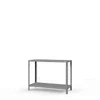 Стеллаж металлический ТС120 (1000х1000х500)/2