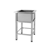 Ванна моечная ВМСн 630 «Norma Inox» (ножка профильная)