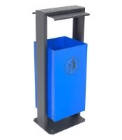 Урна опрокидывающаяся напольная УОН-3