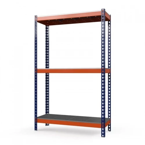 Стеллаж металлический Профи Т-140 (2000x1540x655) P/3/Y