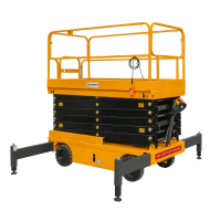 Подъемник ножничный самоходный SMARTLIFT SJY-0.4-16A (400 кг; 16 м)